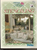 Stencil Magic Guide To Stenciling by Nancy Tribolet (1994, Paperback) - £3.94 GBP