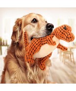 Stuffed Squeaky Dinosaur Dog Toy - $236.07 MXN+