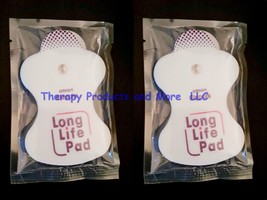 8 Omron Therapy Long Life Replacement Pads PMLLPad - £23.94 GBP