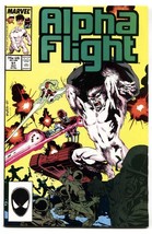 Alpha Flight #51 MARVEL-MUTANTS 1st Jim Lee Art Nice NM- - £13.91 GBP