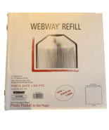 Webway Refill for Expanding Albums 12x12 Scrapbooks 10 Pages 5 Sheets FW... - £14.11 GBP