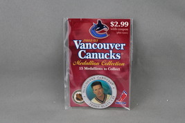 Vancouver Canucks Coin (Retro) - 2002 Team Collection Trent Klatt - Meta... - $19.00