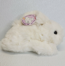 Rare Vintage Jerry Elsner Fluffy Bunny Rabbit Stuffed Plush Puppet Pajam... - £17.10 GBP