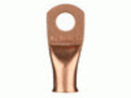 Metra Install Bay CUR1038 1/0 Gauge 3/8" Uninsulated Copper Ring Termina... - $8.46