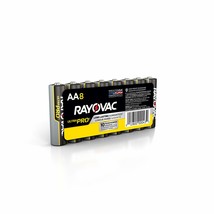 Rayovac AA Batteries, Ultra Pro Alkaline AA Cell Batteries (8 Battery Count) - £4.95 GBP