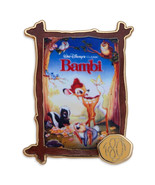 Disney Bambi 80th Anniversary Movie Poster Limited Release pin - £12.51 GBP