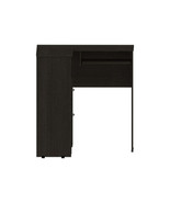 L-Shaped Desk Bradford, Office, Black - $327.99