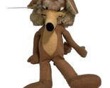 Wile E Coyote Bendable Plush Warner Bros 32in 1971 Vtg - $79.15