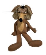 Wile E Coyote Bendable Plush Warner Bros 32in 1971 Vtg - €69,22 EUR