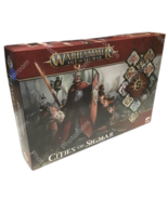 Warhammer Age Cities Of Sigmar Battle Miniatures Marshal Cavalier Steelh... - $230.75 CAD