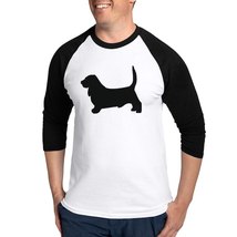 BASSET DOG Men&#39;s Baseball Shirt - £30.87 GBP