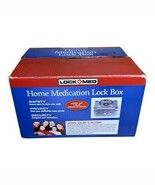 Lock Med Home Medication Lock Box Combination Security Hold 12 Bottles 1... - $370.19 MXN