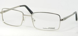 GF FERRE GF37401 SILVER / BLACK EYEGLASSES GLASSES GF374 54-18-135mm (NO... - $67.32