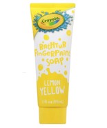 Crayola Bathtub Finger Paint Soap, Lemon Yellow, 3 Fl. Oz. Tube - $3.79