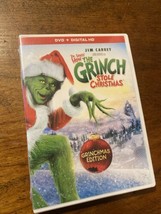 How the Grinch Stole Christmas Grinchmas Edition 2000 DVD+ Digital (2017) New - $9.90