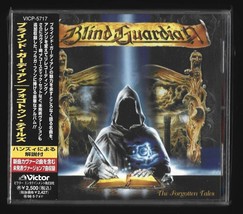 Blind Guardian - The Forgotten Tales - NM CD Japanese W/OBI, Insert, Booklet - £22.34 GBP