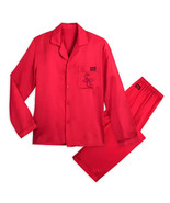 Disney The Santa Clause Scott Calvin Lounge Pajama Set Adult Size Small - £63.39 GBP