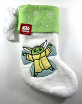 Disney Star Wars The Child Baby Yoda Mandalorian Snow Angel CHRISTMAS St... - £23.35 GBP