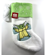 Disney Star Wars The Child Baby Yoda Mandalorian Snow Angel CHRISTMAS St... - $29.69