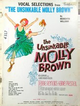 Vocal Selections From The Unsinkable Molly Brown Song / Music Book (Pvg) 317a - £5.44 GBP