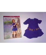 American Girl Doll Saige Dress &amp; Book - £12.53 GBP