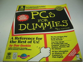 PCs For Dummies  4th Edition (Very Good) Dan Gookin - £6.55 GBP