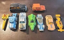 Lot of 9 Hotwheels Matchbox Lonestar Cars - $12.47