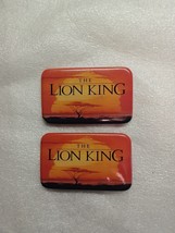 Walt Disney Pictures Presents The Lion King Promotional Pin Back Button 1994 - £5.53 GBP