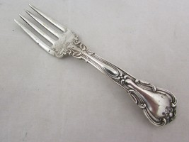 Gorham sterling silver Baby Feeding fork 1950 Chantilly No Mono - £68.68 GBP