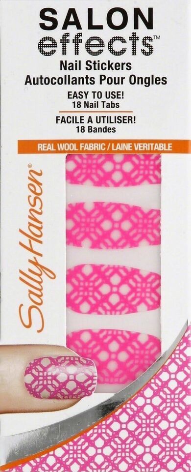 Sally Hansen Salon Effects Nail Stickers #110 Goldwork 18 tabs - $6.37