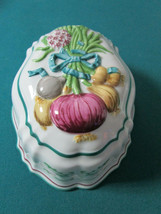 Franklin Mint Cordon Bleu Porcelain Molds. Oval Pattern 3 1/2 X 8 X 6 1/2&quot; - £44.75 GBP