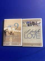 Kenneth Copeland Dvd Lot Of 2- A Lifestyle of Love &amp; Connecting With God - £17.05 GBP