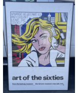 Roy Lichtenstein, M-Maybe He Became, from Art of the Sixties, Screenprin... - $495.00