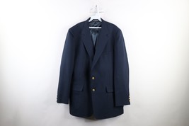 Vintage 70s Streetwear Mens 46 Extra Long 2 Button Suit Coat Blazer Jack... - $49.45