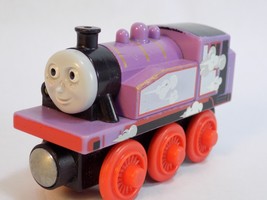 Thomas &amp; Friends Wooden Railway Train Tank Engine - Roll N Whistle Rosie - 2012 - £7.92 GBP