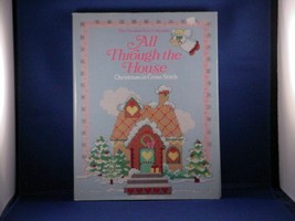 Vanessa Ann All Through The House Christmas Cross Stitc - £3.15 GBP