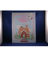 VANESSA ANN All Through The House Christmas Cross Stitc - $3.95