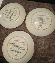 3 MOTHER GOOSE PLATES BY JOHN MCCLELLAND MADE BY RECO image 5
