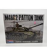 Monogram M48A2 Patton Tank Model Kit, 1:35 Scale, Skill Level 4, Ages 12+ - $39.59