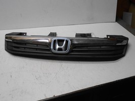 2012 Honda Civic Sedan 4DR Front Bumper Grille Chrome Trim With Emblem - $136.87