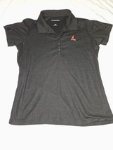 Citgo Employee Shirt Womens Medium Port Authority Black Uniform Polo Gas... - $15.47