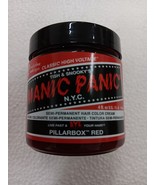 MANIC PANIC Hair Dye Vegan &amp; Cruelty Free- PILLARBOX RED-FREE SHIPPING - £8.85 GBP
