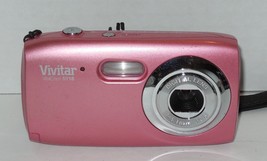 Vivitar 5118 5.1 MP Digital Camera - Pink Tested Works - £39.36 GBP