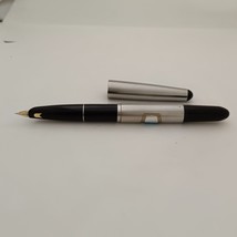 Vintage Pilot telescopic Black Long short fountain pen - $58.41