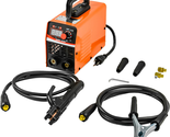  Portable Mini Stick Welding Machine 110V with LONGER CABLE, IGBT Invert... - $106.78