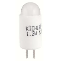 Kichler Landscape Lighting 18200 LED T3 G4 Bi-Pin 1.2W 2700K 180° Lamp Bulb - $23.75