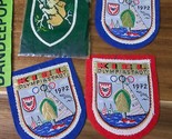Vintage Olympic Embroidered Felt Patches Kiel Olympaistadt 1972 Australi... - $29.69
