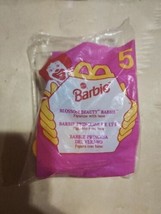 1996 McDonald&#39;s Happy Meal Toy BLOSSOM BEAUTY BARBIE #5 Factory Sealed - £11.40 GBP