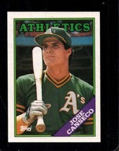 1988 Topps #370 Jose Canseco Nmmt Athletics *X108400 - £2.69 GBP
