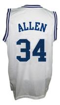 Ray Allen Hillcrest High School Basketball Jersey New Sewn White Any Size image 5